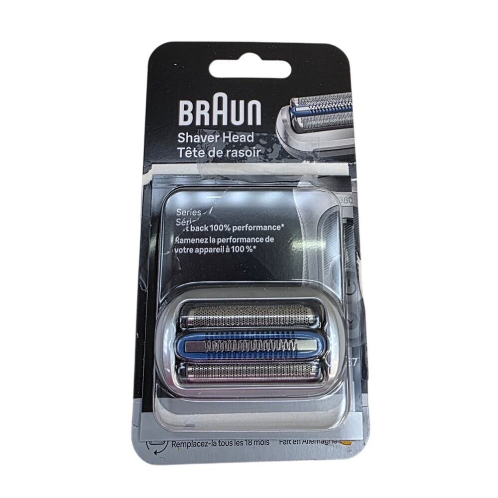 Braun Series 7 74S Electric Shaver Replacement Head Damage package